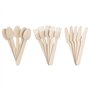 Ideen mit Herz Couverts en bois | 14 cm de long | 1