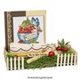 Ideen mit Herz Couverts en bois | 14 cm de long | 1,5 cm à 3 cm de large, 15 pièces