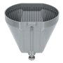 Filtre à café smeg 698415428 pour machine à café filtre