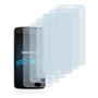 savvies Protection Ecran pour Lenovo Moto G5 (6 Pièces) - Film Protection Ultra Clair