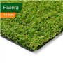 Floordirekt | Gazon Synthétique Artificiel - Rouleau Gazon Qualité Supérieure - Idéal pour Balcon, terrasse et Jardin | Différen