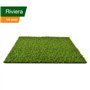 Floordirekt | Gazon Synthétique Artificiel - Rouleau Gazon Qualité Supérieure - Idéal pour Balcon, terrasse et Jardin | Différen