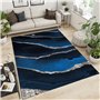 140 x 200 cm Tapis Moquette de Chambre à Poils Ras
