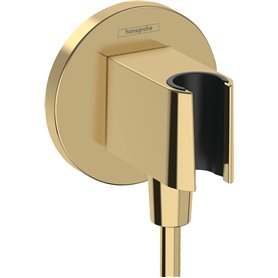 hansgrohe FixFit S - Coude de raccordement avec support de douche