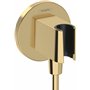 hansgrohe FixFit S - Coude de raccordement avec support de douche