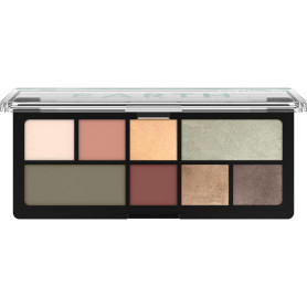 Catrice The Cozy Earth Palette de fards à paupières multicolores