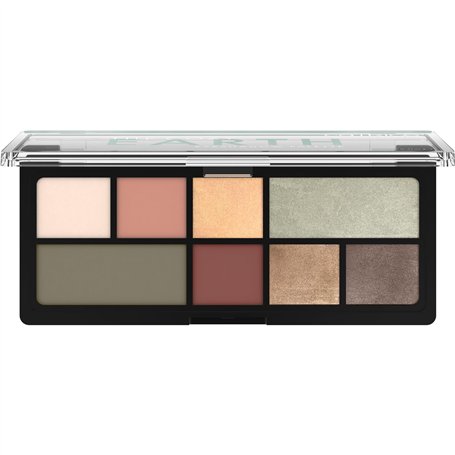 Catrice The Cozy Earth Palette de fards à paupières multicolores