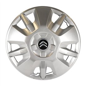 Enjoliveur d'origine 15' Argent pour Citroën Jumper à partir de 2011 1611985680