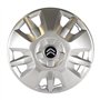 Enjoliveur d'origine 15' Argent pour Citroën Jumper à partir de 2011 1611985680