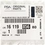 Enjoliveur d'origine 15' Argent pour Citroën Jumper à partir de 2011 1611985680, One Size