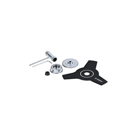 Bosch Professional set lame de débroussailleuse 23 cm (compatible avec GRT 18V-33 / GFR 18V-23)