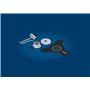Bosch Professional set lame de débroussailleuse 23 cm (compatible avec GRT 18V-33 / GFR 18V-23)