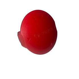 Bosch Couvercle de bobine de rechange rouge pour coupe-bordure sans fil EasyGrassCut 18 V / 23/26