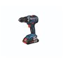 Bosch Professional KIT 5 Outils Bosch GSR/GWS/GKS/GSA/GST + 3 x Batterie 18V 4.0Ah Li-Ion-0615990N39