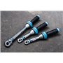 HAZET clé dynamométrique 5110-3CT I Sortie : carré 10 mm (3/8 pouce), tolérance : 3 %, 30 dents (angle d'actionnement 12 degrés)