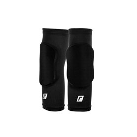 Reusch Manchon de protection du genou de gardien de but pour homme - Genouillère rembourrée de compression pour adultes et enfan