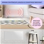 Klarstein Radiateur Electrique Mobile, Chauffage Electrique Mural Intelligent 2000W à Faible Consommation d'Energie pour Maison,