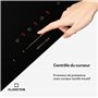 Klarstein Victoria Plaque À Induction Encastrable - 3 Zones, 6600 W Avec Boosters, Commande Tactile À Curseur, Minuterie & Verro