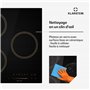 Klarstein Victoria Plaque À Induction Encastrable - 3 Zones, 6600 W Avec Boosters, Commande Tactile À Curseur, Minuterie & Verro