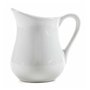 Pot à lait et sucrier en céramique, design sobre et intemporel, lots de 2 pièces