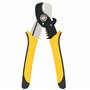 AUPROTEC Cisaille de câble jusqu'à 35 mm² avec pince à dénuder intégrée de 2,5 à 10 mm², coupe-câbles, pince à découper