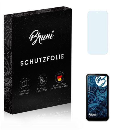 Bruni Protecteur d'écran compatible avec Gigaset GX290 Plus Film Protecteur