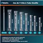 S&R WERKFIX Jeu Clés Tubulaires - 7 Clés à Tube Douille 6-19 mm. Pour Bougies et Lavabo