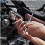 S&R WERKFIX Jeu Clés Tubulaires - 7 Clés à Tube Douille 6-19 mm. Pour Bougies et Lavabo