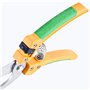 GRÜNTEK Sécateur de Jardin Cisaille Acier Inox. Sécateur à Lame Franche Universel. Coupe Ø à 18 mm. Ciseaux de jardinage Albatro