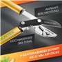GRÜNTEK Lame de rechange pour Coupe branches à Enclume GRIZZLY