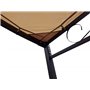 Quick Star Toit de Rechange pour pergola Sable 250 x 300 cm