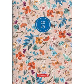 BRUNNEN Agenda modèle 796 (2025) « Botanical »