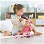 Corolle - Coffret Coiffure, 14 Accessoires, pour Poupons/Poupées, dès 3 Ans, 9000213040