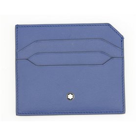 Montblanc MST Selection Soft Card Holder 6cc BL Porte-Cartes