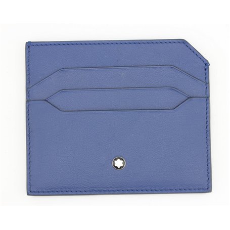 Montblanc MST Selection Soft Card Holder 6cc BL Porte-Cartes