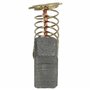 vhbw 2x Balais de charbon pour moteur 6 x 9 x 12mm compatible avec Makita 9528NB, 9528PB, 9910, 9911, IN 1601, JN1601 outil élec