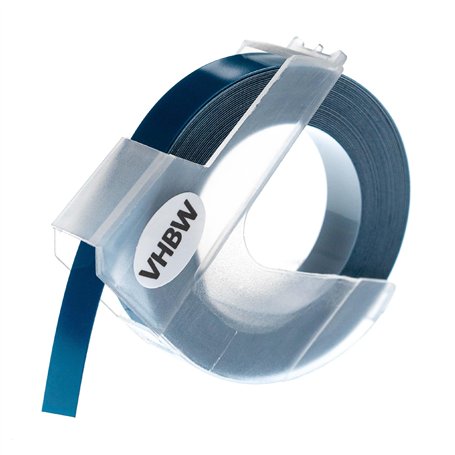 vhbw 1x Ruban de marquage 3D compatible avec Dymo 1610