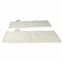 vhbw Lot de 2 lingettes compatible avec Kärcher SC 3 EasyFix Premium, SC 3 Upright EasyFix balai vapeur - serpillière