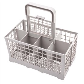 vhbw Panier à couverts lave vaisselle compatible avec De Dietrich VW7641D11