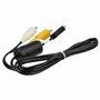 vhbw Adaptateur audio video AV câble en composite remplace Nikon EG-CP14 pour appareil photo