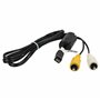 vhbw Adaptateur audio video AV câble en composite remplace Nikon EG-CP14 pour appareil photo