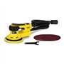 MSW Ponceuse Orbitale Électrique Professionnelle À Bois Métal Voiture Disque 150 mm Mini Petite MSW-ES-350 (350 W