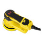 MSW Ponceuse Orbitale Électrique Professionnelle À Bois Métal Voiture Disque 150 mm Mini Petite MSW-ES-350 (350 W, Ø 150 mm, 4 0