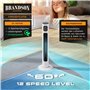 Brandson Premium Ventilateur Colonne ECO avec moteur DC 35 Watt – extrêmement silencieux – commande par appli – commande vocale 