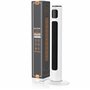 Brandson Premium Ventilateur Colonne ECO avec moteur DC 35 Watt – extrêmement silencieux – commande par appli – commande vocale 