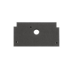 Filterwelt® Filtre éponge 12022801 pour sèche-linge à pompe à chaleur Bosch Siemens - Filtre de rechange pour socle - Ajustement