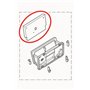 Filterwelt® Filtre éponge 12022801 pour sèche-linge à pompe à chaleur Bosch Siemens - Filtre de rechange pour socle - Ajustement