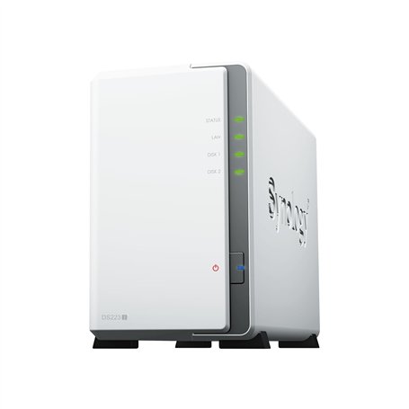 DS223j Station de disque NAS 2 baies (Realtek RTD1619B 4 cœurs 1