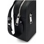 BOSS Ray M NS, Reporter_avec_Zip Homme, Black, Taille Unique