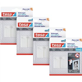 tesa Clou Adhésif pour Papier Peint & Plâtre 0